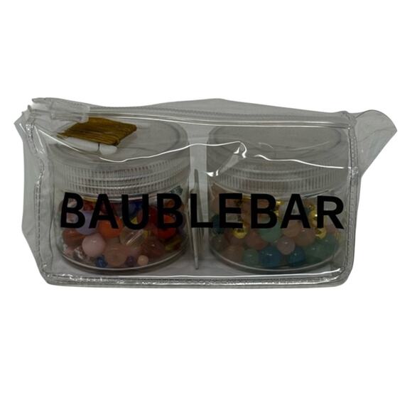 BaubleBar Bracelet Making Kit Beads & Stretch Cord DIY Jewelry Set - Picture 1 of 3